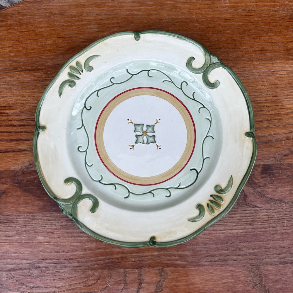 Le Marche by FITZ & FLOYD Salad plate Replacement One plate Hand crafted China